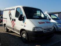 Citroen-Jumper, im Dienst fr eine bekannte sterreichische Tageszeitung; 130316