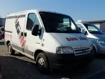 Citroen-Jumper, im Dienst f�r eine bekannte �sterreichische Tageszeitung; 130316