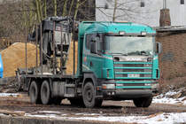 SCANIA LKW in Bonn-Beuel am Bahnhof 16.3.2013