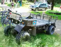 Faun  Kraka  Typ 640. 1974 am 26.7.2007 am Gro�er Falkenstein. http://www.panzerbaer.de/helper/bw_lkw_00-75t_gl_kraka-a.htm 