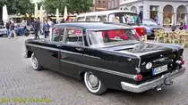 (01.06.2012) Aachen - 4. AKV Benefiz-Oldtimer-Rallye - Opel Kapit�n
