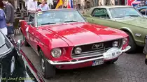 (01.06.2012) Aachen - 4. AKV Benefiz-Oldtimer-Rallye - Ford Mustang