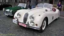 (01.06.2012) Aachen - 4. AKV Benefiz-Oldtimer-Rallye - Jaguar