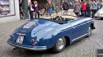 (01.06.2012) Aachen - 4. AKV Benefiz-Oldtimer-Rallye - Porsche 1500