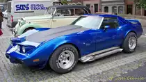 (01.06.2012) Aachen - 4. AKV Benefiz-Oldtimer-Rallye - Corvette Stingray
