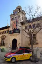 Citroen der Policia Local des Ajuntament d´Alc�dia. (15.03.2013)