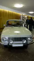 Wartburg 353. Zu sehn beim 21. Geraer Autofr�hling. Foto 16.03.2013