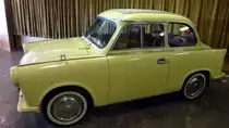 Ein Trabant 500. Zu sehn beim 21. Geraer Autofr�hling. Foto 16.03.2013