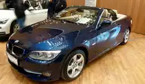 BMW M3 Cabrio. Zu sehn beim 21. Geraer Autofr�hling. Foto 16.03.2013