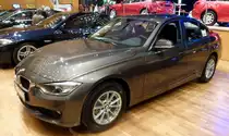 BMW 3er. Zu sehn beim 21. Geraer Autofr�hling. Foto 16.03.2013