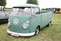 VW T1 (Bulli) mit Ladefl�che aufgenommen am 17.05.2011 