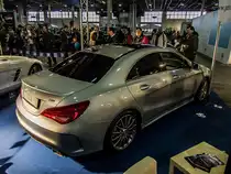 Mercedes-Benz CLA R�ckansicht. Gesehen auf dem Auto Motor und Tuning Show 2013 (ende M�rz).