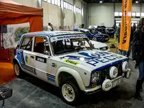 Lada 1200 Rallye, mit fast originalem Farben. Foto: Auto Motor und Tuning Show, ende M�rz 2013.