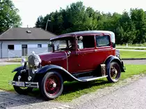 FORD-A, hat Type und Baujahr im dazugeh�rigen KFZ-Kennzeichen integriert;  120805