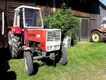 STEYR 540 bringt eine Leistung von 40PS; Hubraum 2262ccm; Herstellungszeitraum 1967 bis 1977; 120819