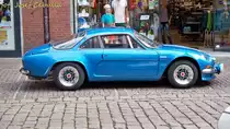 (01.06.2012) Aachen - 4. AKV Benefiz-Oldtimer-Rallye - Alpine Renault