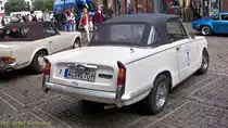 (01.06.2012) Aachen - 4. AKV Benefiz-Oldtimer-Rallye - Triumph Vitesse Overdrive