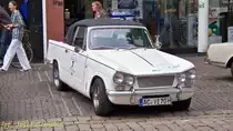 (01.06.2012) Aachen - 4. AKV Benefiz-Oldtimer-Rallye - Triumph Vitesse Overdrive