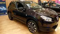 Nissan Qashqai. Zu sehn beim 21. Geraer Autofr�hling. Foto 16.03.2013