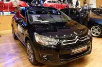 Citroen C4. Zu sehn beim 21. Geraer Autofr�hling. Foto 16.03.2013