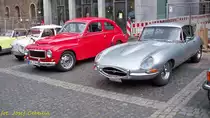 (01.06.2012) Aachen - 4. AKV Benefiz-Oldtimer-Rallye - Jaguar E-Type
