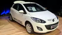 Der neue Mazda 2. Zu sehn beim 21. Geraer Autofr�hling. Foto 16.03.2013