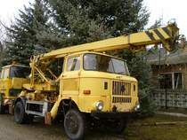 Diesen ADK Kran sah ich am 31.03.13 in Wnschendorf.