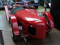 Heckansicht eines Riley Nine Brooklands. 1928 - 1932. Classic Remise Dsseldorf am 01.04.2013.