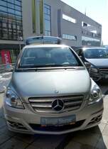 Mercedes B 200. Zu sehn beim 21. Geraer Autofrhling. Foto 16.03.2013 