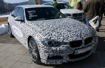 BMW 320d xDrive. Zu sehn beim 21. Geraer Autofrhling. Foto 16.03.2013 