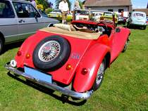 Triumph REPLICA 1300 MOSS-ROADSTER, Baujahr 1960; in seiner Heckansicht; 120812