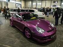 Porsche 911 (996), gesehen am 23.03.2013, auf dem Auto Motor und Tuning Show.