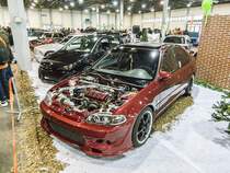 Honda Civic. Aufnahme: Auto Motor und Tuning Show, 23.03.2013.