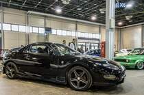 Mitsubishi FTo. Diese Modellrheie wurde nur fr die japanische Markt gebaut, aber nicht wenige Exemplaren wurden weltweit grau-importiert. Aufnahme: Auto Motor und Tuning Show, 23.03.2013.