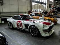 Datsun 260Z. Aufnahme: Auto Motor und Tuning Show, 23.03.2013.