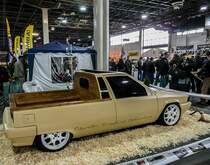 Citroen BX Pick-Up Umbau. Aufnahme: Auto Motor und Tuning Show, 23.03.2013.