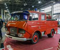 Citroen Feuerwehrfahrzeug. Aufnahme: Auto Motor und Tuning Show, 23.03.2013.