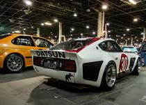 Datsun 260Z Privatumbau. Aufnahme: Auto Motor und Tuning Show, 23.03.2013.