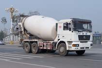 Shaanxi F2000 Betonmischer, Shouguang, 30.10.11