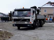 VOLVO-FL12,Intercooler am Weg zur Ladestelle; 130402