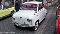 (01.06.2012) Aachen - 4. AKV Benefiz-Oldtimer-Rallye - Goggomobil