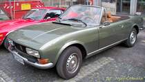 (01.06.2012) Aachen - 4. AKV Benefiz-Oldtimer-Rallye - Peugeot 504