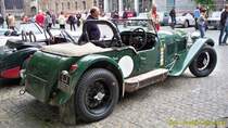 (01.06.2012) Aachen - 4. AKV Benefiz-Oldtimer-Rallye - Bentley
