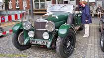 (01.06.2012) Aachen - 4. AKV Benefiz-Oldtimer-Rallye - Bentley