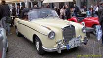 (01.06.2012) Aachen - 4. AKV Benefiz-Oldtimer-Rallye - Mercedes