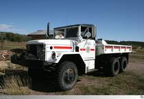 Feuerwehrfahrzeug des Sheridan Volunteer Fire Department aus New Mexico / USA, aufgenommen am 20. September 2011.