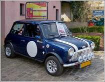 Austin Mini aufgenommen am 01.04.2013.