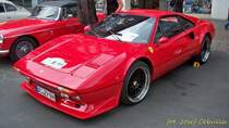 (01.06.2012) Aachen - 4. AKV Benefiz-Oldtimer-Rallye - Ferrari 308 GTB