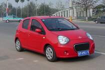 Chinesischer Kleinwagen in Shouguang, 30.10.11