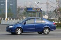 LKW-Hersteller FAW vertreibt auch PKWs unter eigenem Namen: FAW Vita in Shouguang, 30.10.11